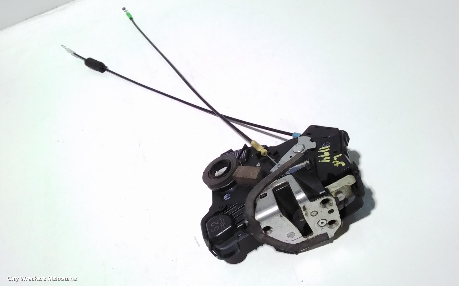 TOYOTA HIACE DOOR/BOOT/GATE LOCK, LEFT FRONT DOOR LOCK, TRH/KDH, 03/2005 - 04/2019