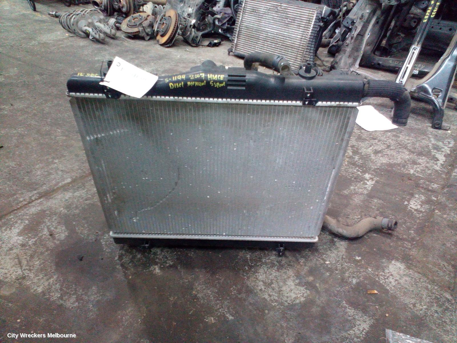 TOYOTA HIACE FAN SHROUD, TRH/KDH 03/2005 - 04/2019