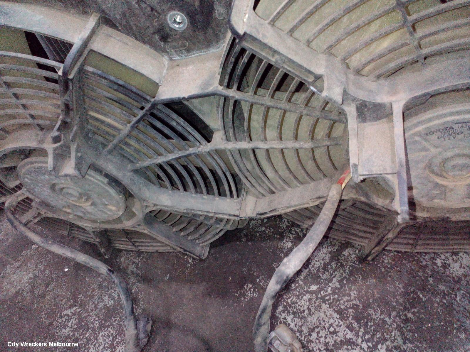 TOYOTA HIACE FAN SHROUD, TRH/KDH 03/2005 - 04/2019