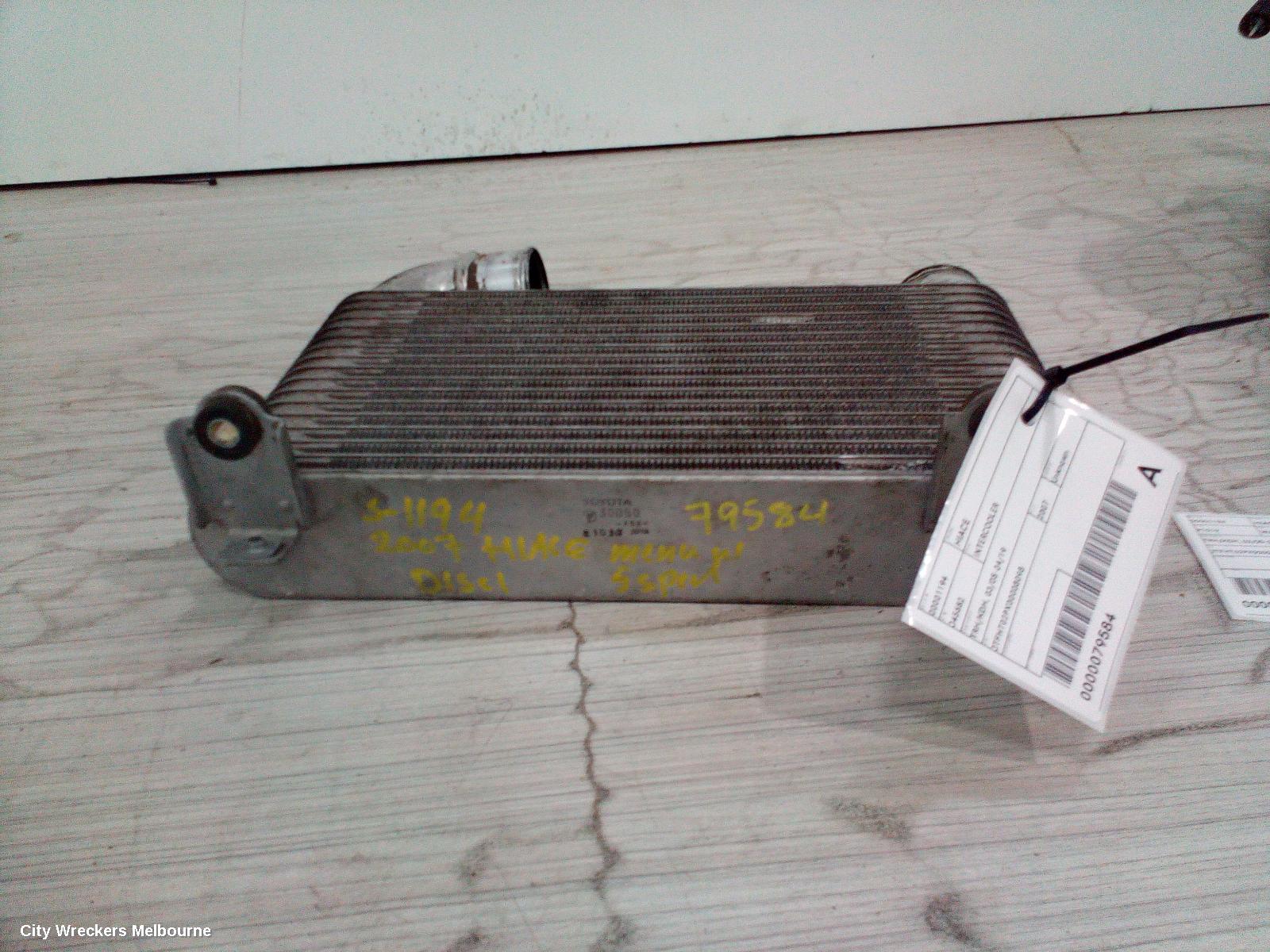 TOYOTA HIACE INTERCOOLER, TRH/KDH, 03/2005 - 04/2019