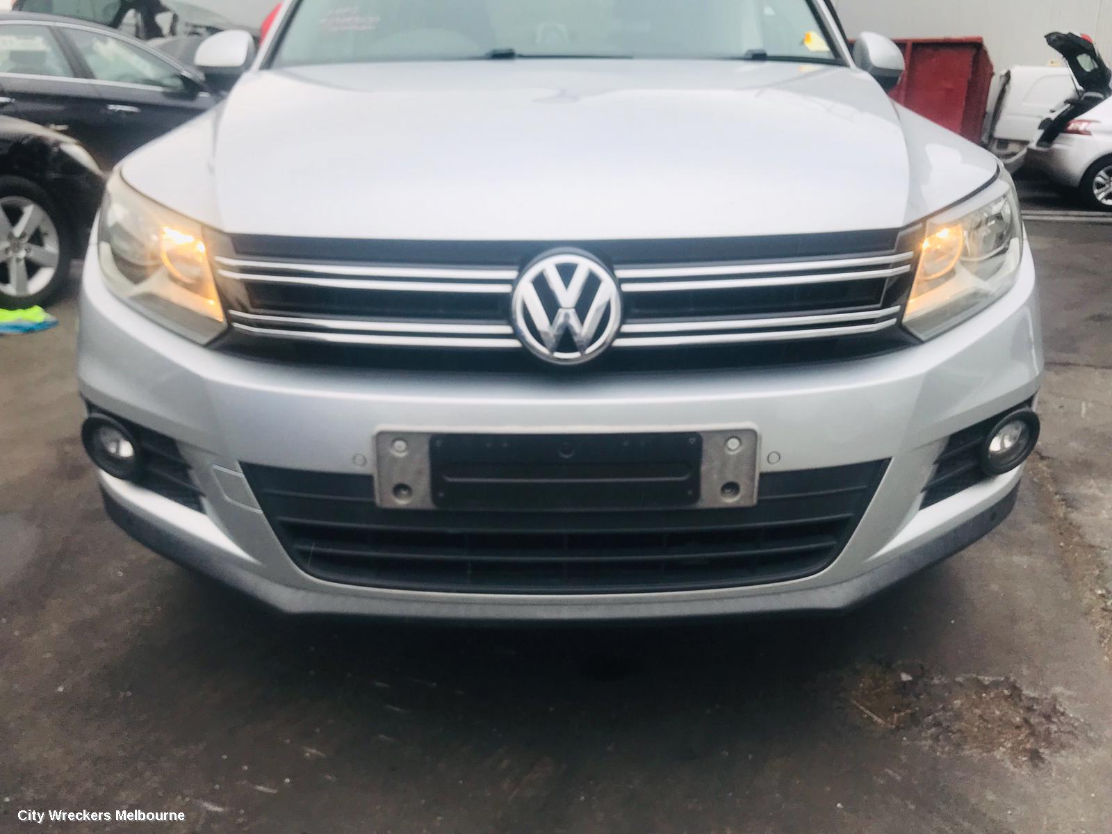 VOLKSWAGEN TIGUAN A/C CONDENSER, 5N, 05/2008 - 08/2016