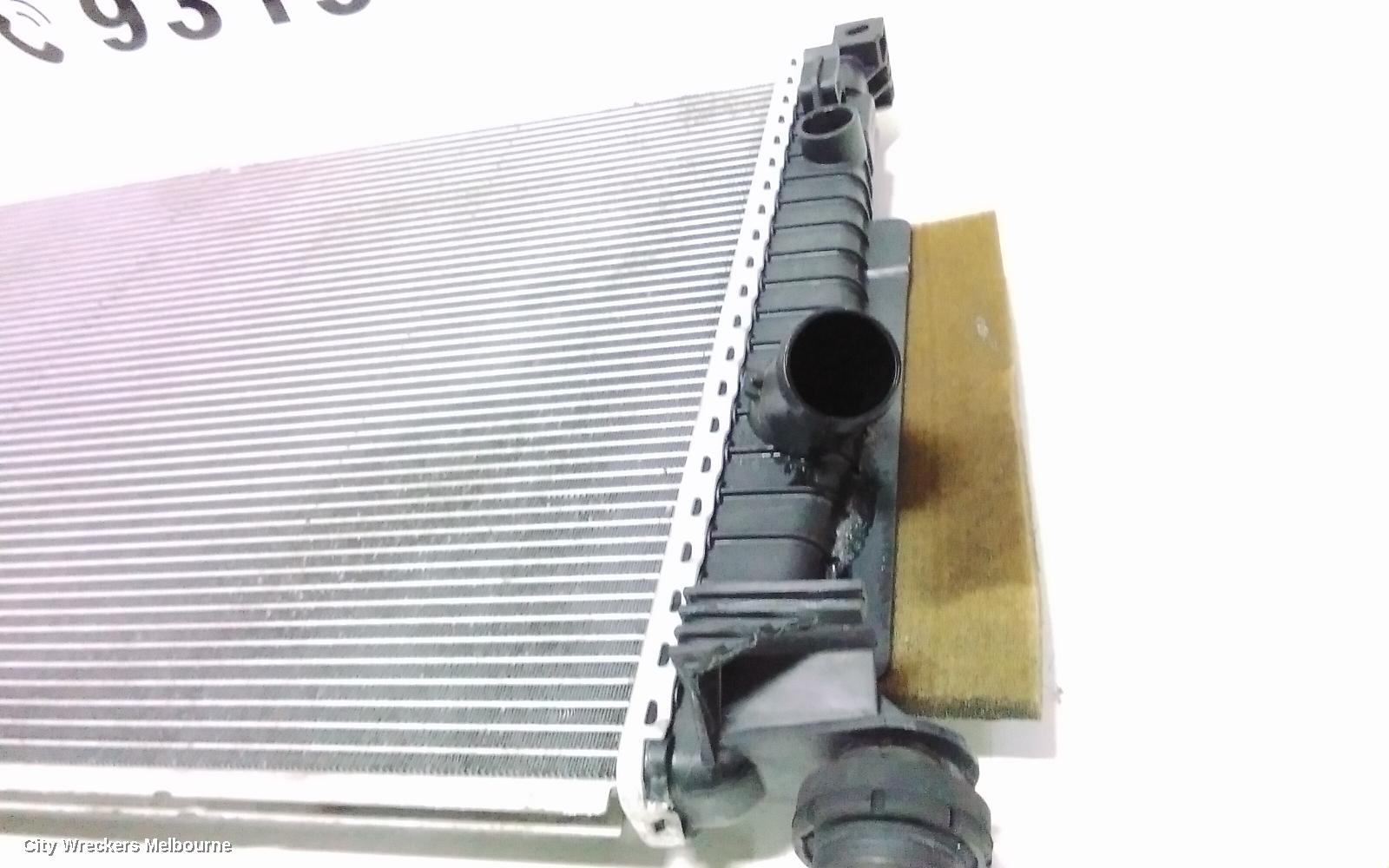 MAZDA 3 RADIATOR, AUTO/MANUAL, 2.0, PETROL, BL, 04/2009 - 10/2013