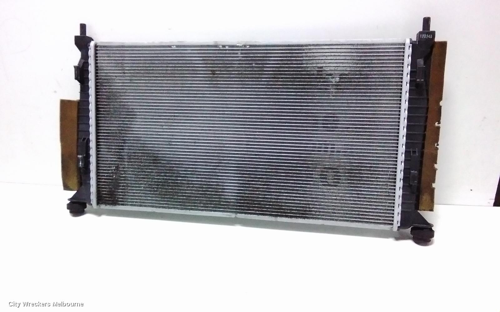 MAZDA 3 RADIATOR, AUTO/MANUAL, 2.0, PETROL, BL, 04/2009 - 10/2013