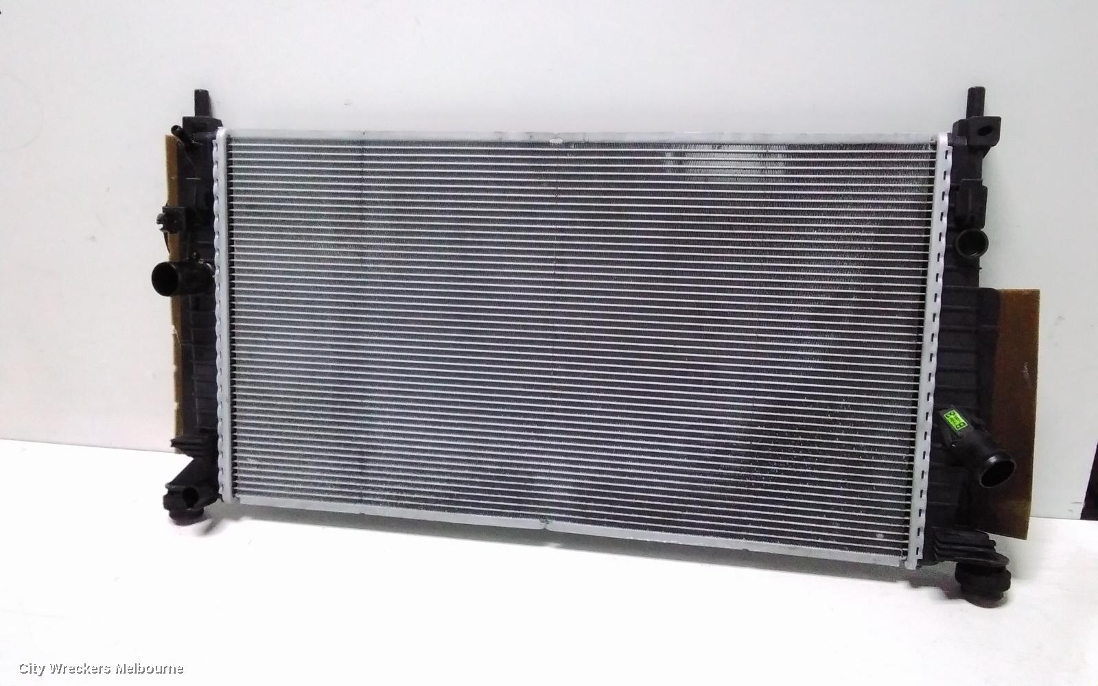 MAZDA 3 RADIATOR, AUTO/MANUAL, 2.0, PETROL, BL, 04/2009 - 10/2013