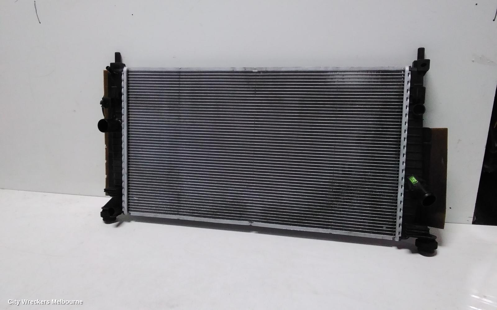 MAZDA 3 RADIATOR, AUTO/MANUAL, 2.0, PETROL, BL, 04/2009 - 10/2013