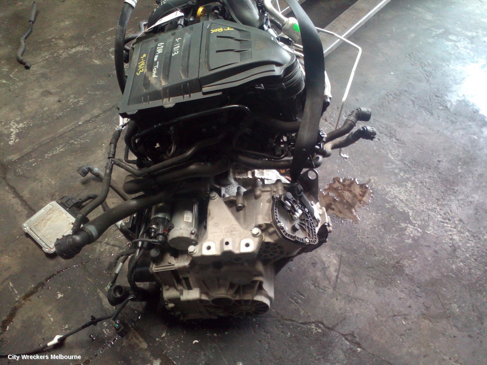 VOLKSWAGEN T-CROSS ENGINE, PETROL, 1.0, TURBO, DKJA CODE, C1, 01/2020 - 03/2024