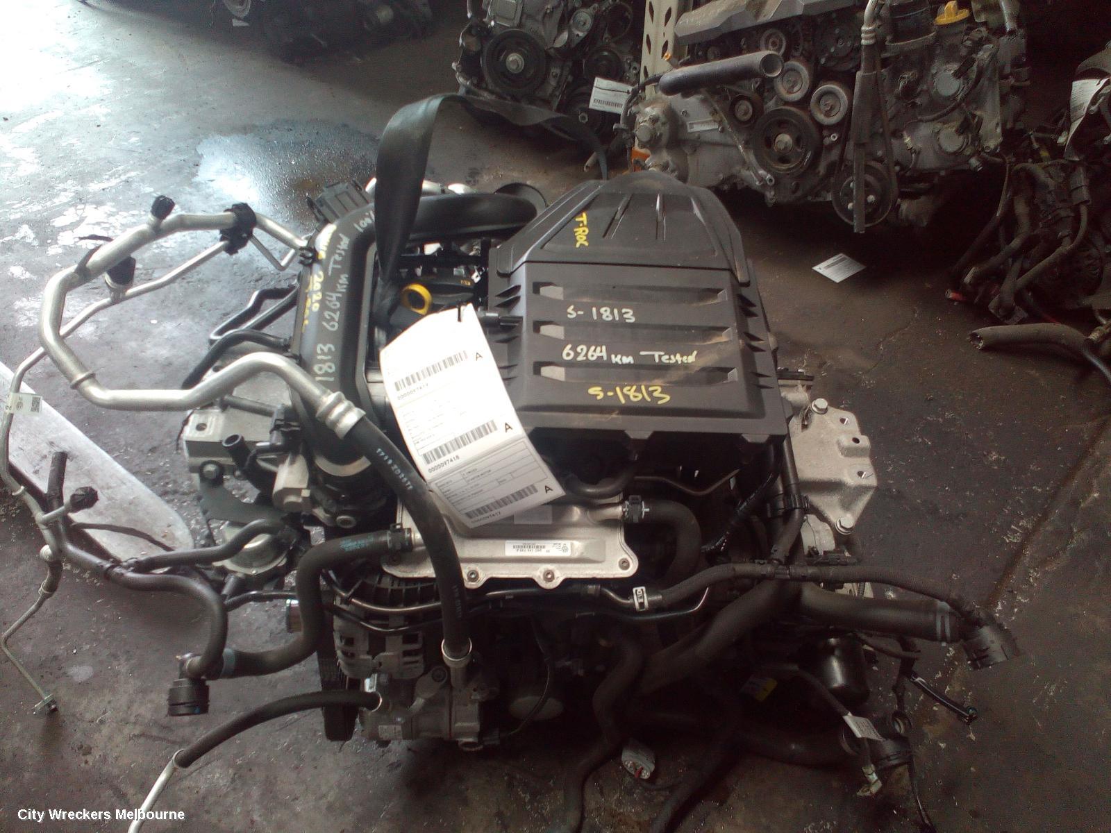 VOLKSWAGEN T-CROSS ENGINE, PETROL, 1.0, TURBO, DKJA CODE, C1, 01/2020 - 03/2024