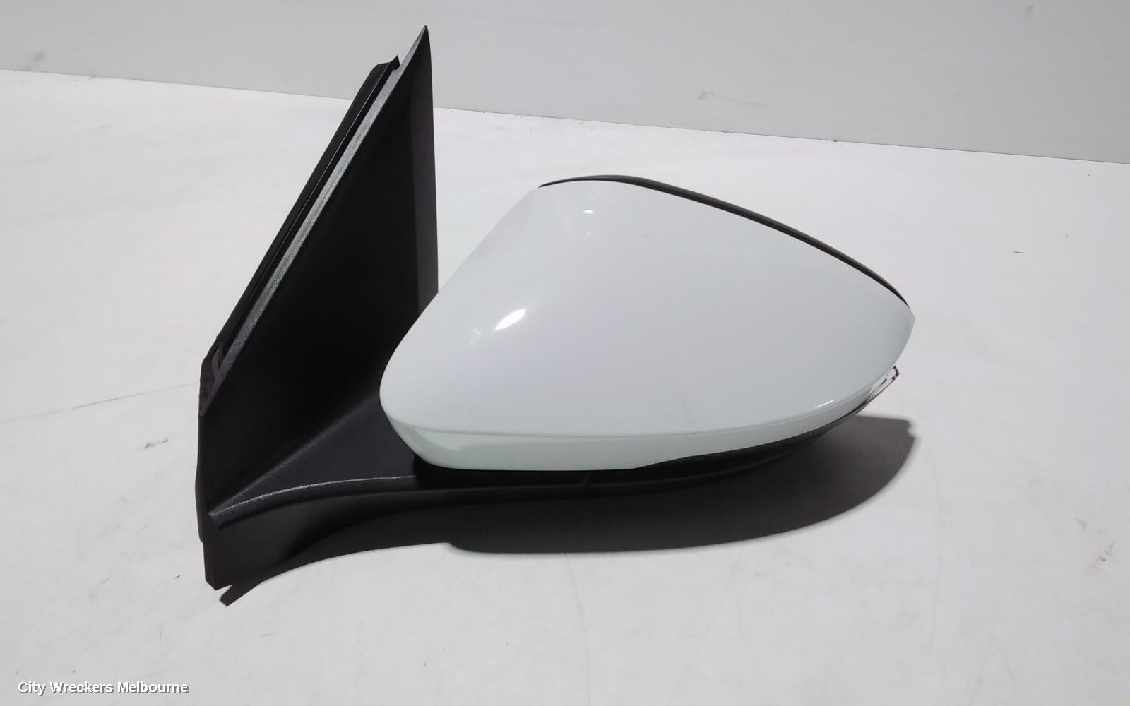 VOLKSWAGEN T-CROSS LEFT DOOR MIRROR, C1, POWER FOLD TYPE, 01/2020 ONWARDS