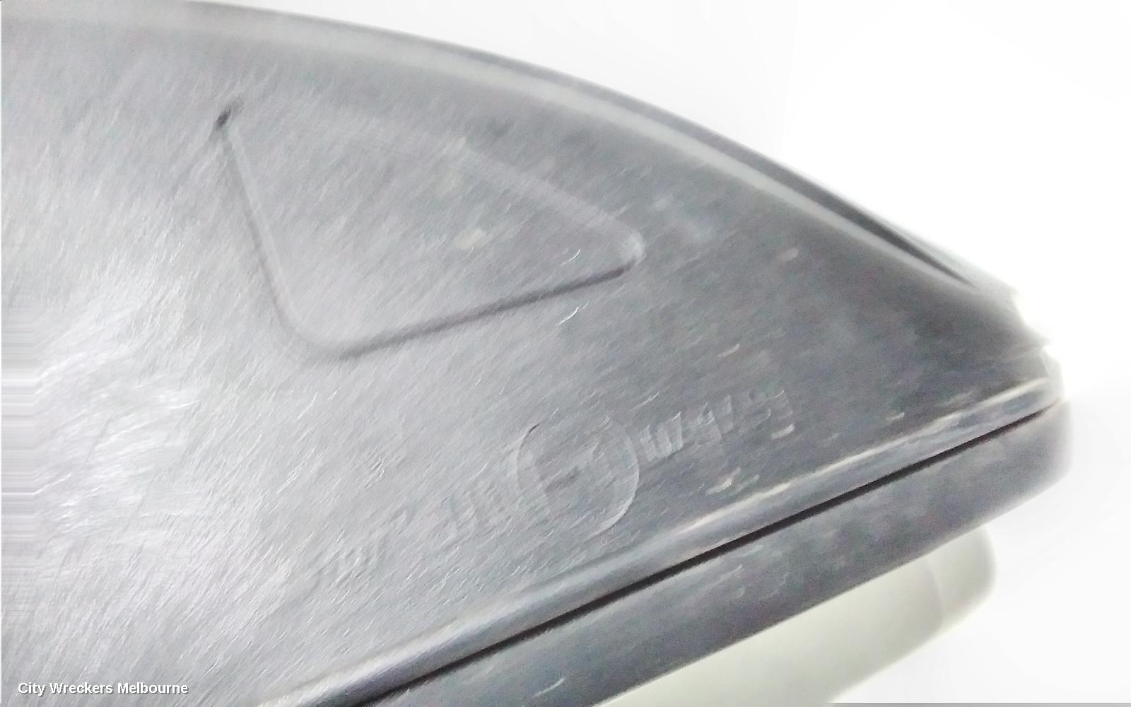 VOLKSWAGEN T-CROSS LEFT DOOR MIRROR, C1, POWER FOLD TYPE, 01/2020 ONWARDS