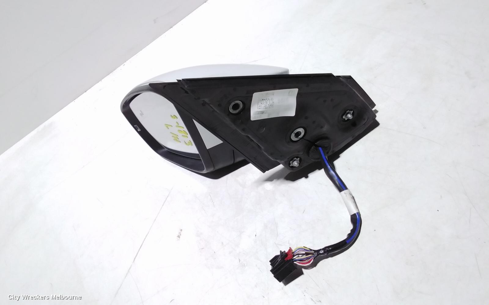 VOLKSWAGEN T-CROSS LEFT DOOR MIRROR, C1, POWER FOLD TYPE, 01/2020 ONWARDS