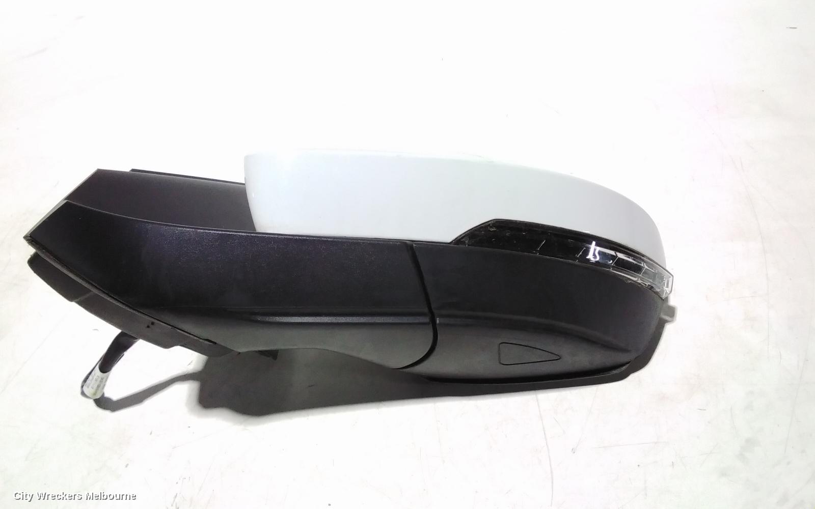 VOLKSWAGEN T-CROSS LEFT DOOR MIRROR, C1, POWER FOLD TYPE, 01/2020 ONWARDS