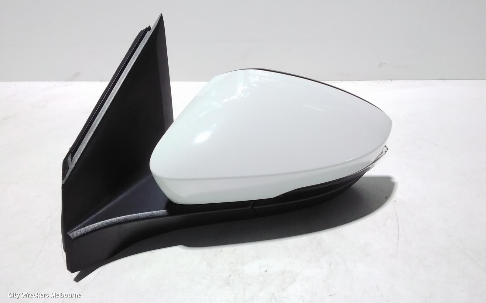 VOLKSWAGEN T-CROSS LEFT DOOR MIRROR, C1, POWER FOLD TYPE, 01/2020 ONWARDS