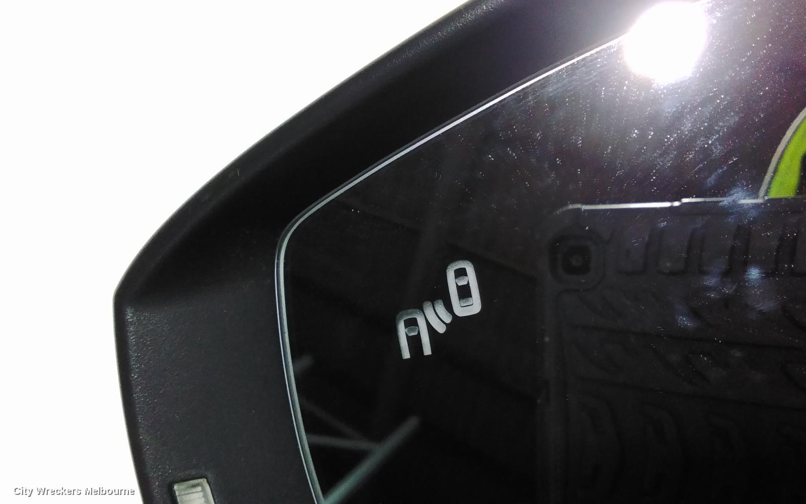 VOLKSWAGEN T-CROSS LEFT DOOR MIRROR, C1, POWER FOLD TYPE, 01/2020 ONWARDS