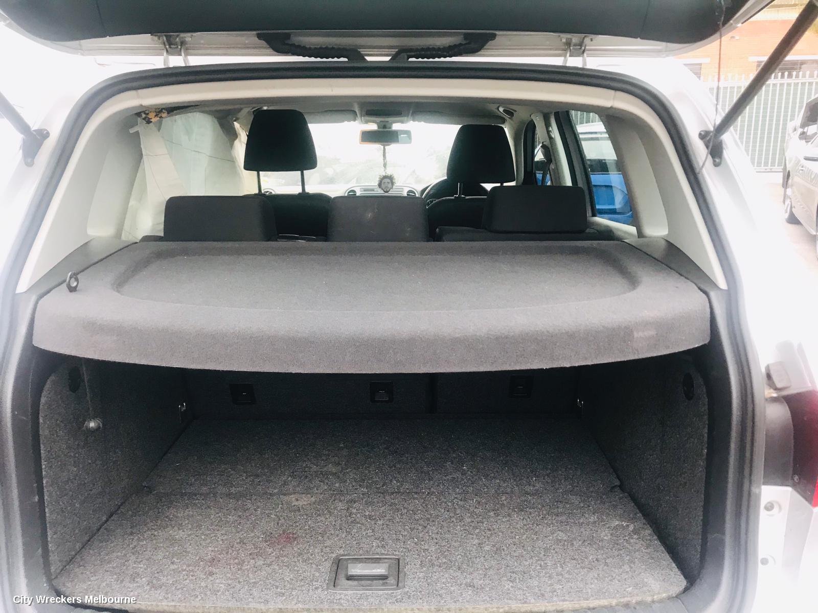 VOLKSWAGEN TIGUAN A/C CONDENSER, 5N, 05/2008 - 08/2016