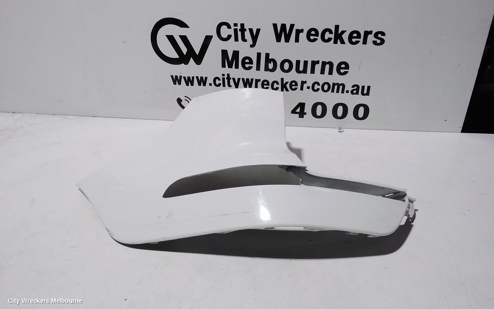 KIA SPORTAGE REAR BUMPER, BUMPER BAR END (LH SIDE), SL, 05/2010 - 05/2013