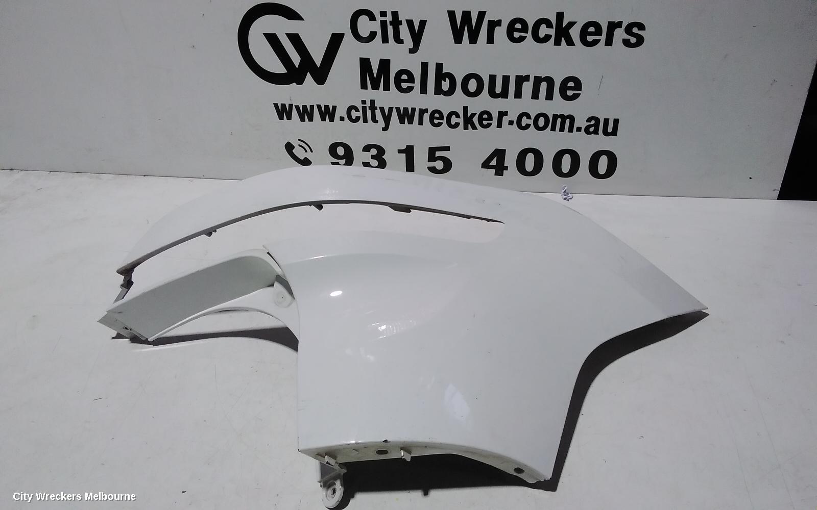 KIA SPORTAGE REAR BUMPER, BUMPER BAR END (LH SIDE), SL, 05/2010 - 05/2013