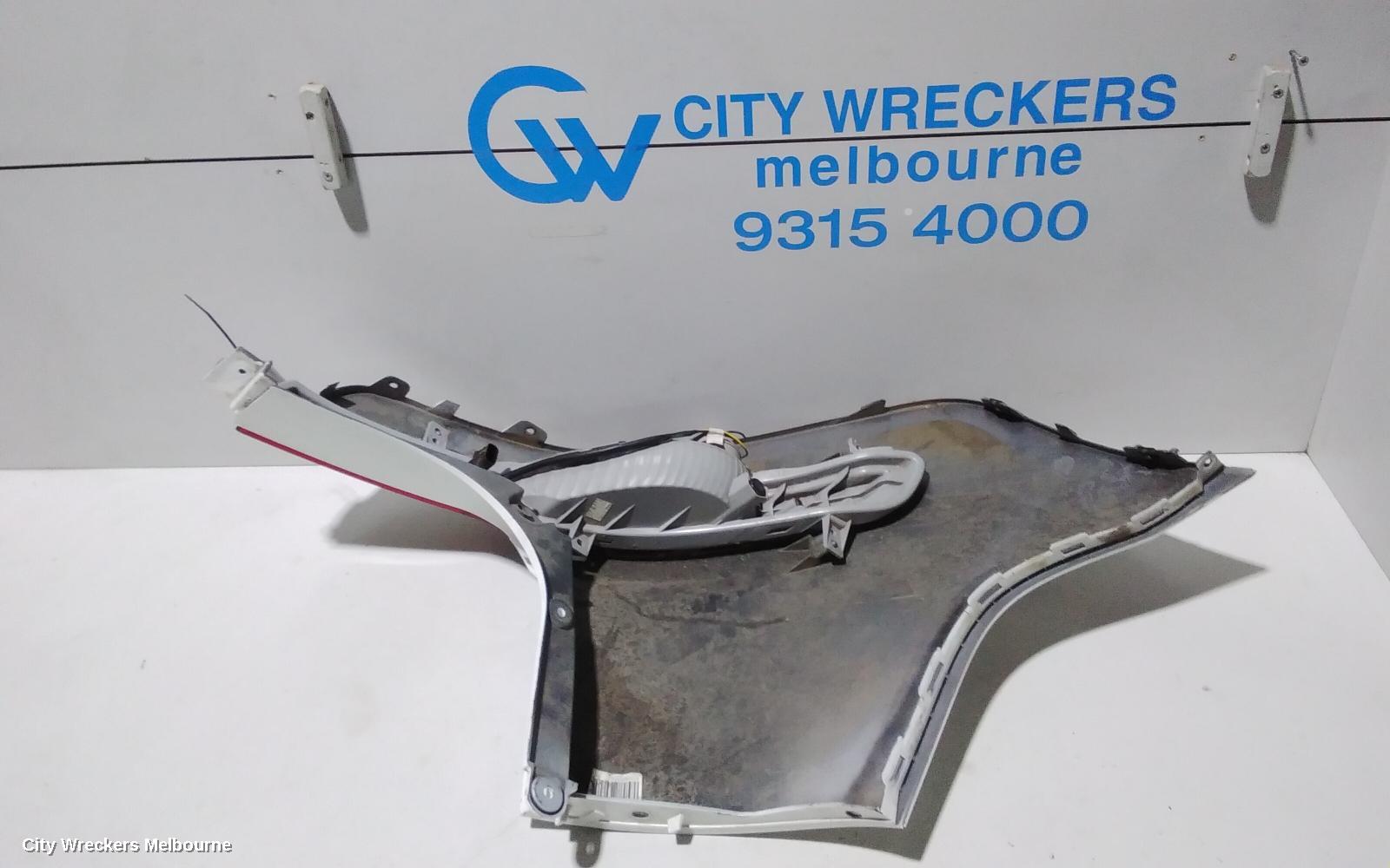 KIA SPORTAGE REAR BUMPER, BUMPER BAR END (RH SIDE), SL, 05/2010 - 05/2013