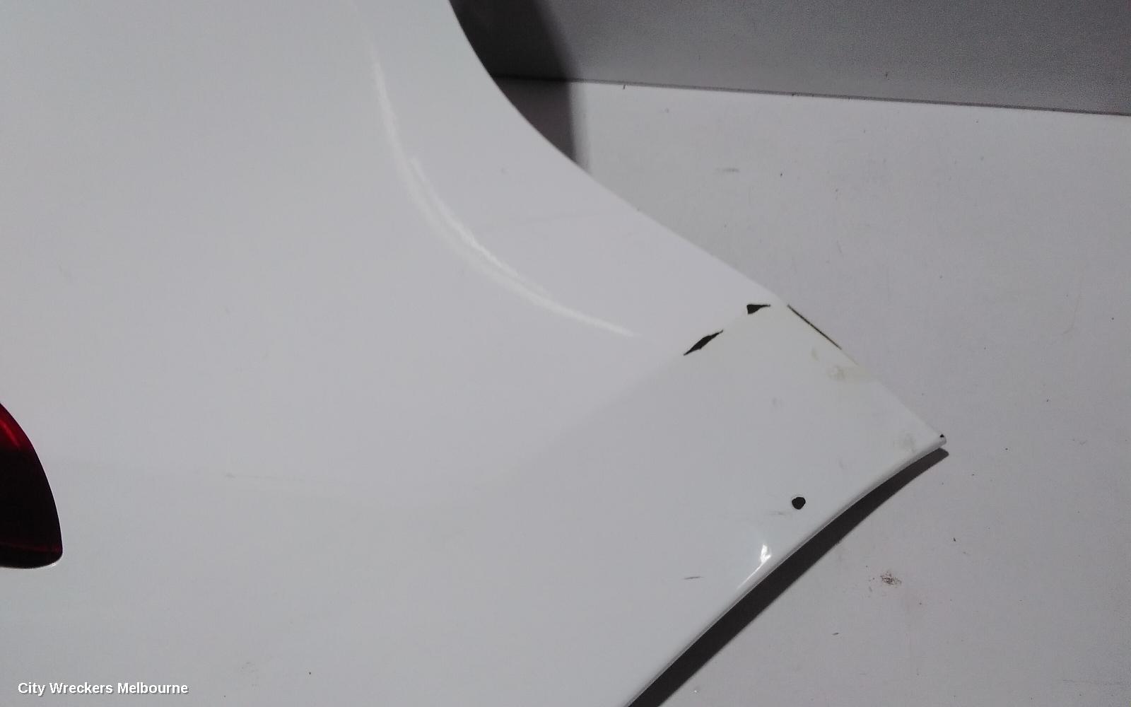 KIA SPORTAGE REAR BUMPER, BUMPER BAR END (RH SIDE), SL, 05/2010 - 05/2013