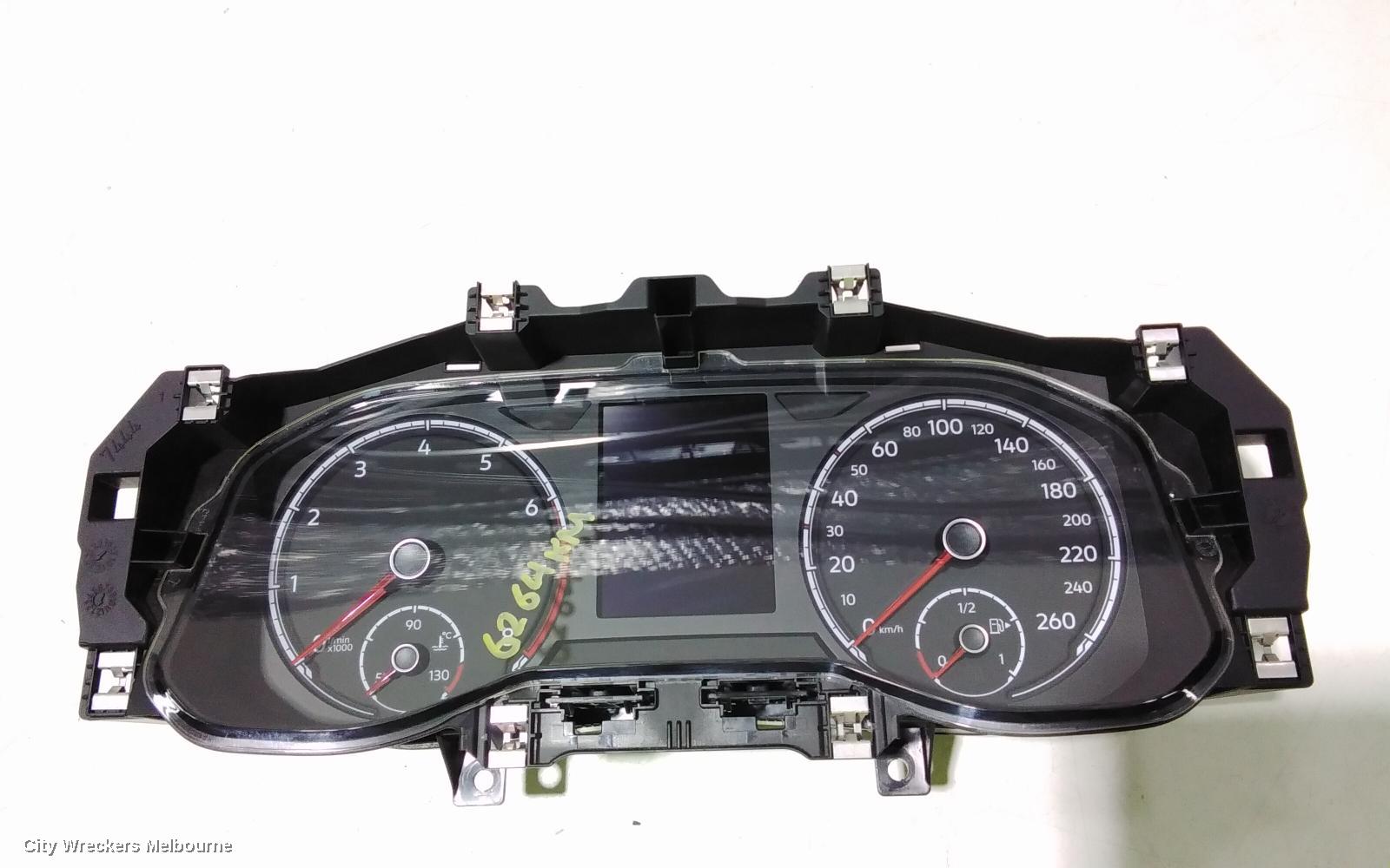 VOLKSWAGEN T-CROSS INSTRUMENT CLUSTER, C1, 01/2020 ONWARDS