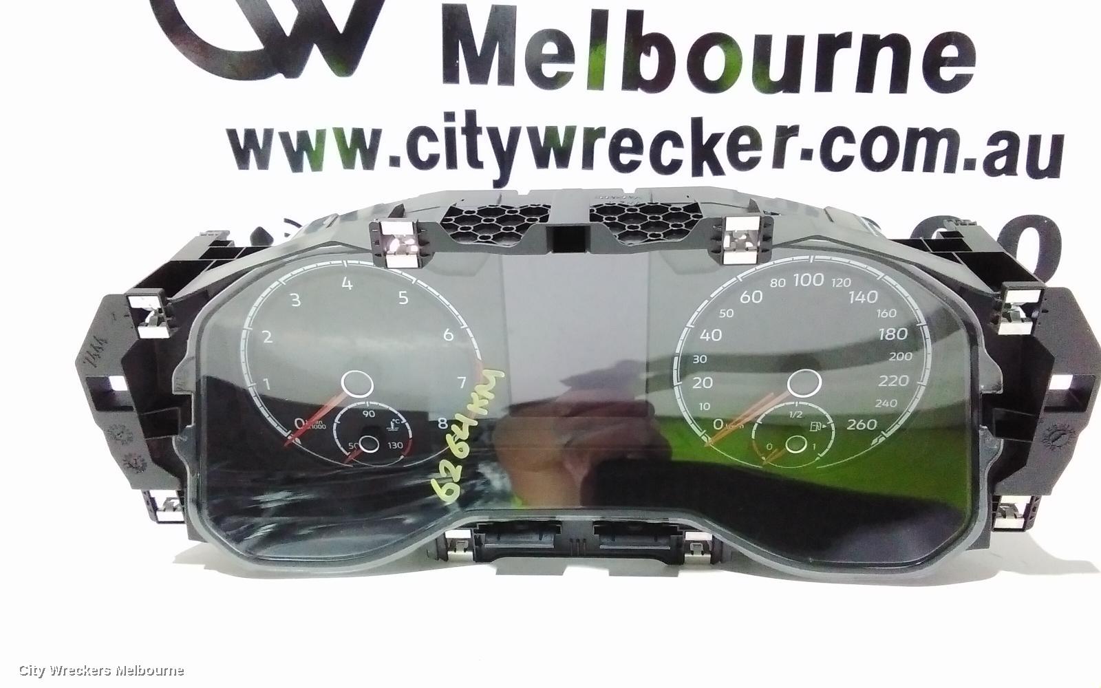 VOLKSWAGEN T-CROSS INSTRUMENT CLUSTER, C1, 01/2020 ONWARDS