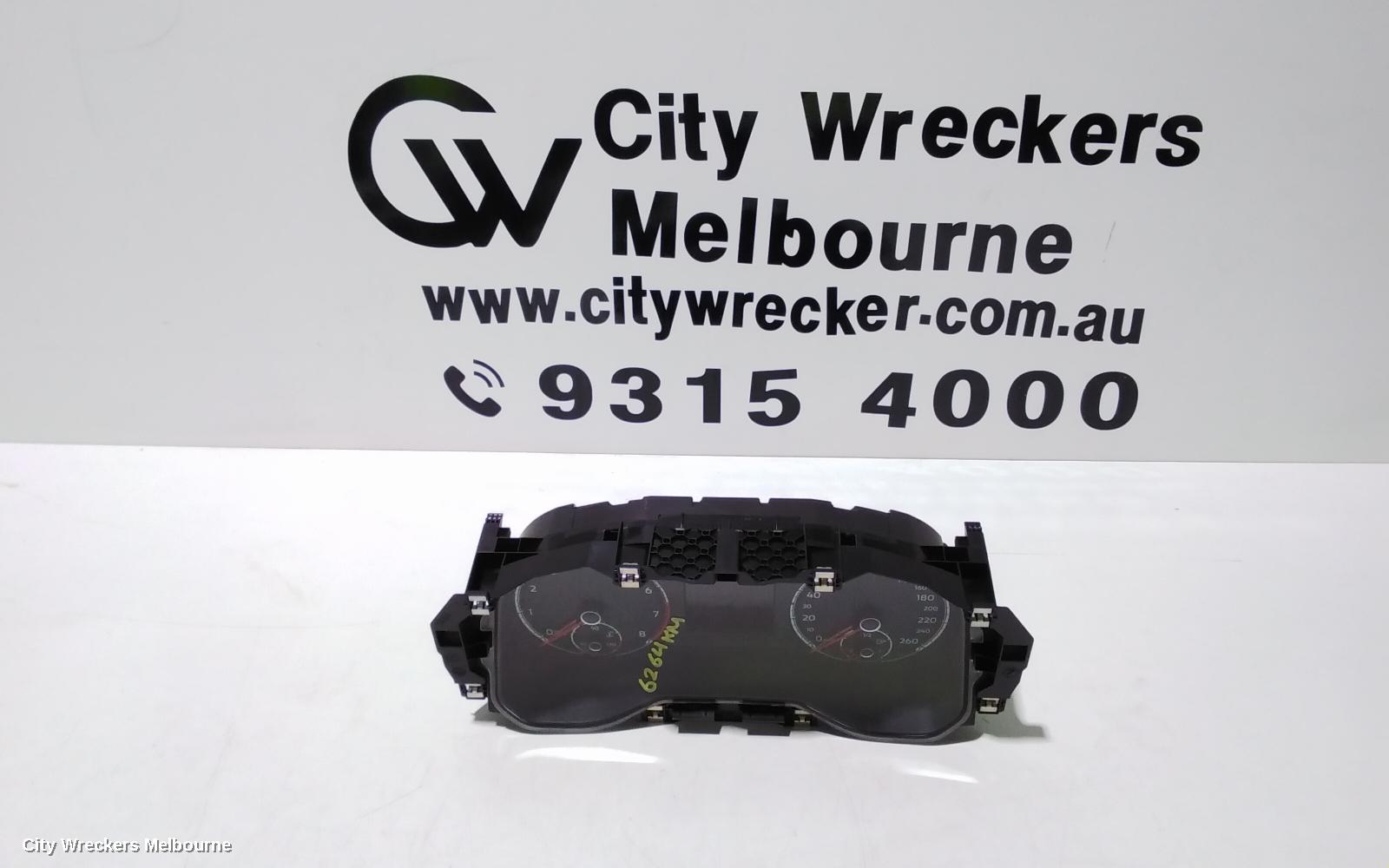 VOLKSWAGEN T-CROSS INSTRUMENT CLUSTER, C1, 01/2020 ONWARDS
