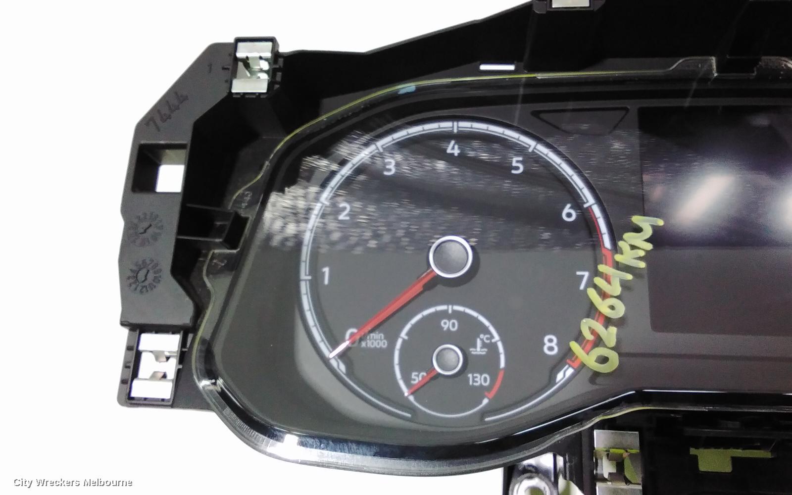 VOLKSWAGEN T-CROSS INSTRUMENT CLUSTER, C1, 01/2020 ONWARDS
