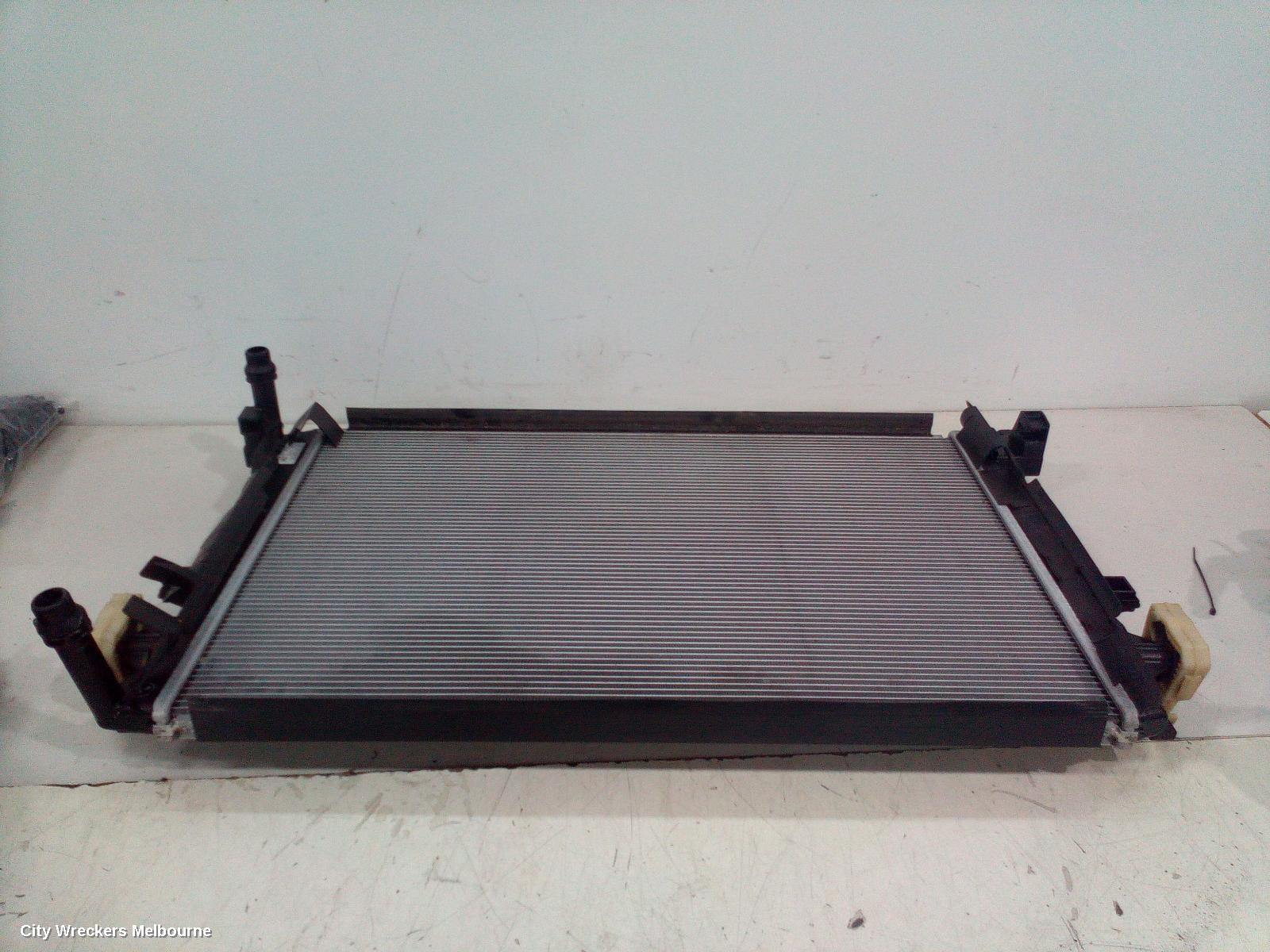 VOLKSWAGEN T-CROSS RADIATOR, PRIMARY RADIATOR (CLOSEST TO ENGINE), AUTO, 1.0, PETROL, C1, 01/2020 ONWARDS