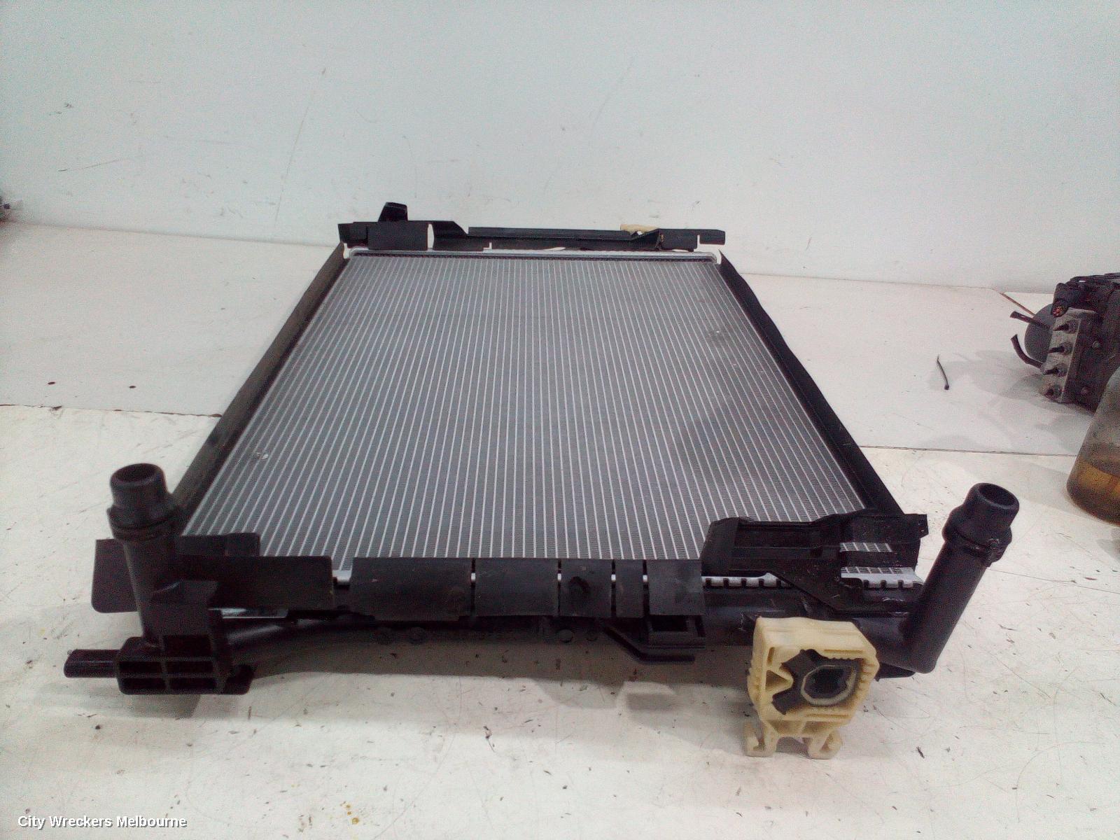 VOLKSWAGEN T-CROSS RADIATOR, PRIMARY RADIATOR (CLOSEST TO ENGINE), AUTO, 1.0, PETROL, C1, 01/2020 ONWARDS