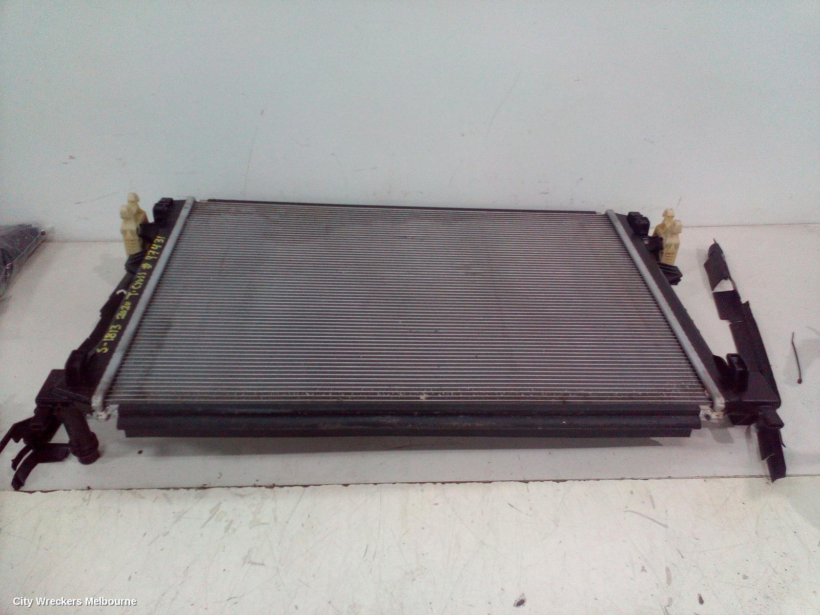 VOLKSWAGEN T-CROSS RADIATOR, PRIMARY RADIATOR (CLOSEST TO ENGINE), AUTO, 1.0, PETROL, C1, 01/2020 ONWARDS