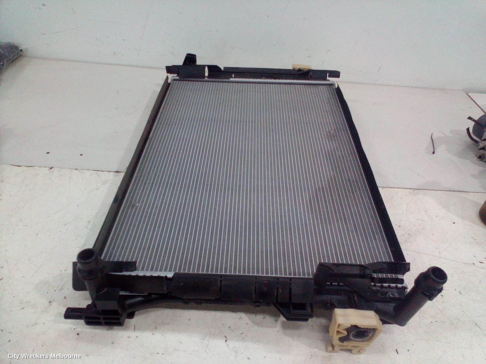 VOLKSWAGEN T-CROSS RADIATOR, PRIMARY RADIATOR (CLOSEST TO ENGINE), AUTO, 1.0, PETROL, C1, 01/2020 ONWARDS