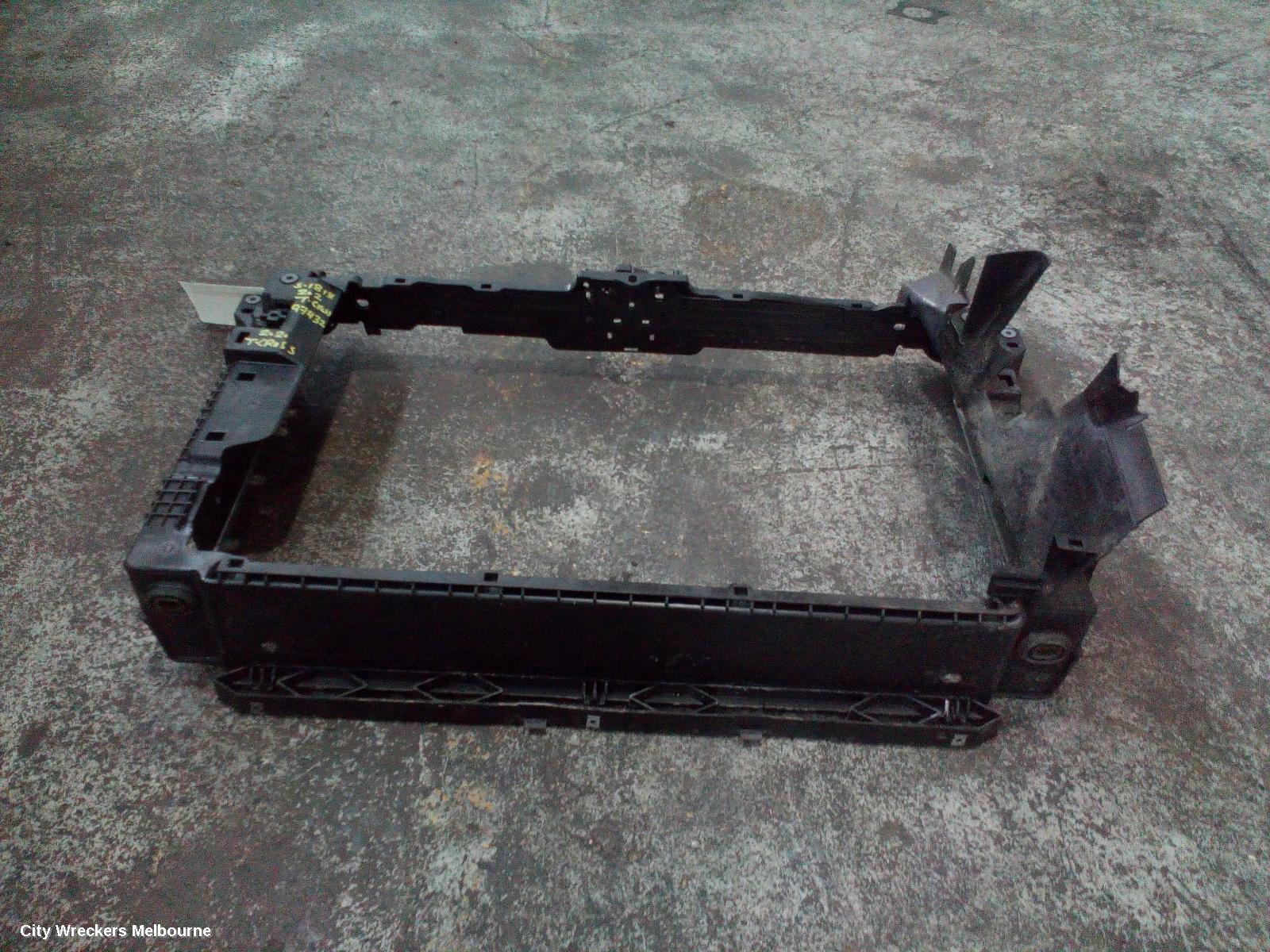 VOLKSWAGEN T-CROSS RADIATOR SUPPORT, C1, 01/2020 ONWARDS