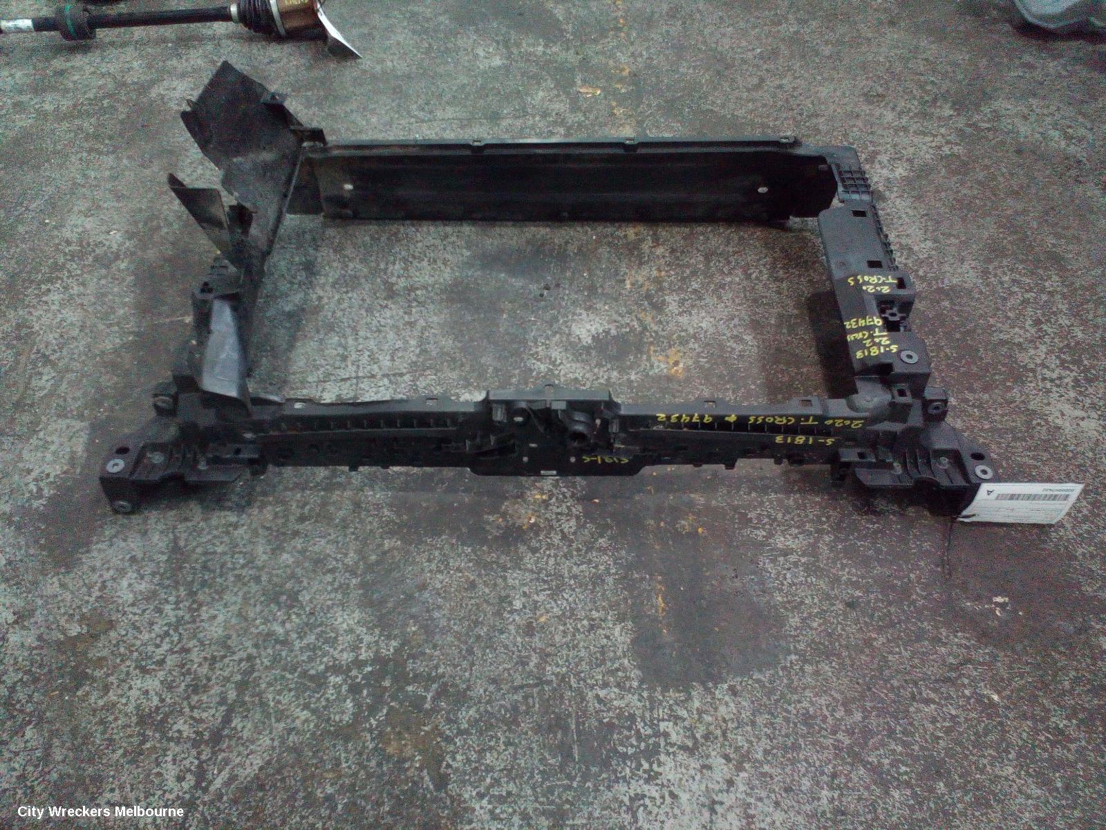 VOLKSWAGEN T-CROSS RADIATOR SUPPORT, C1, 01/2020 ONWARDS