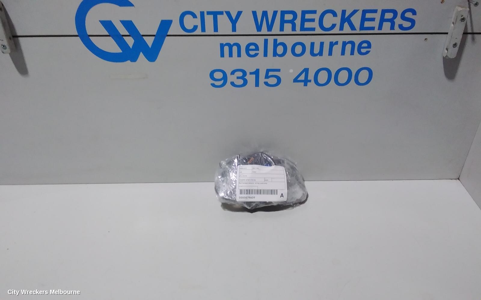 KIA SELTOS, SP2, 07/2019 ONWARDS, REAR BUMPER SENSORE   WIRING LOOM ONLY: 79609