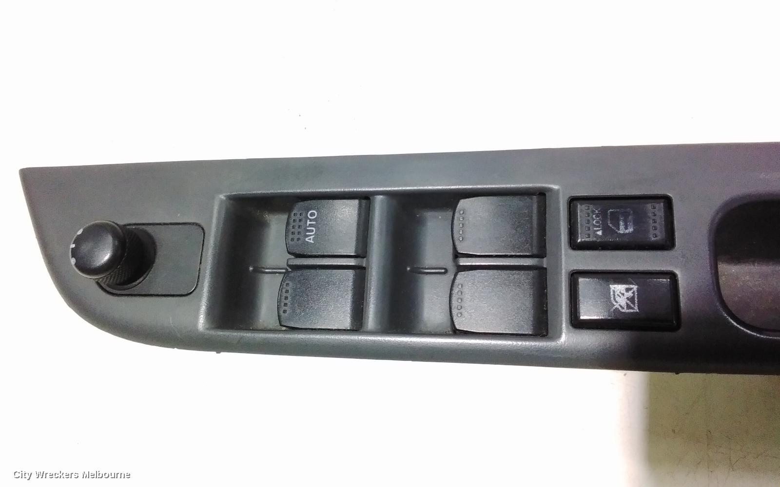 SUZUKI SWIFT PWR DR WIND SWITCH, RH FRONT (MASTER SWITCH), RS415/RS416, 09/2004 - 02/2011