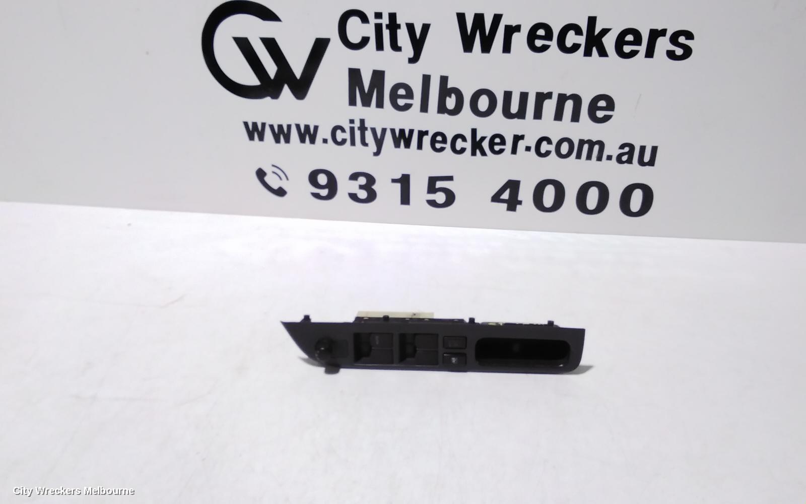 SUZUKI SWIFT PWR DR WIND SWITCH, RH FRONT (MASTER SWITCH), RS415/RS416, 09/2004 - 02/2011