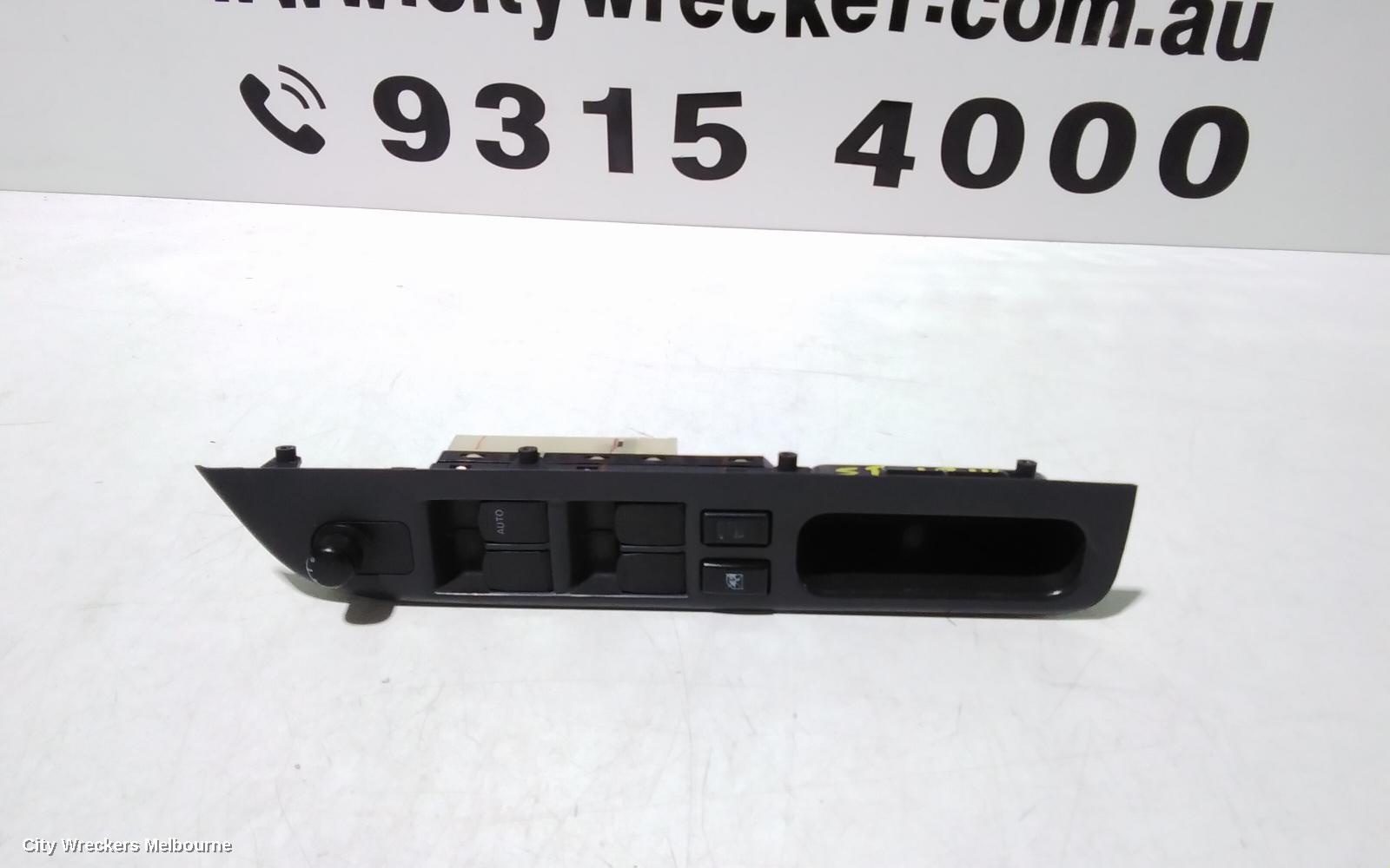 SUZUKI SWIFT PWR DR WIND SWITCH, RH FRONT (MASTER SWITCH), RS415/RS416, 09/2004 - 02/2011