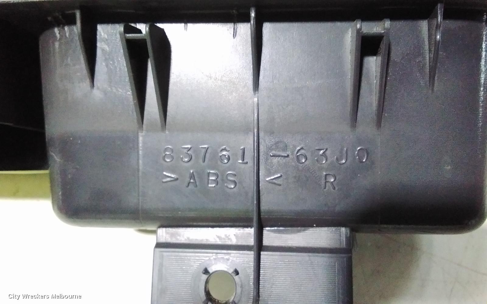 SUZUKI SWIFT PWR DR WIND SWITCH, RH FRONT (MASTER SWITCH), RS415/RS416, 09/2004 - 02/2011