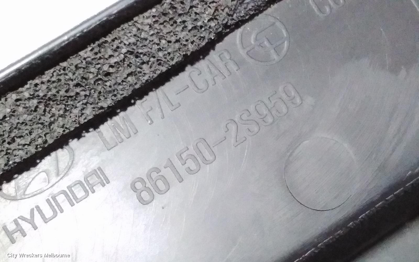 HYUNDAI IX35 PLENUM CHAMBER, LM SERIES 11/2009 - 01/2016