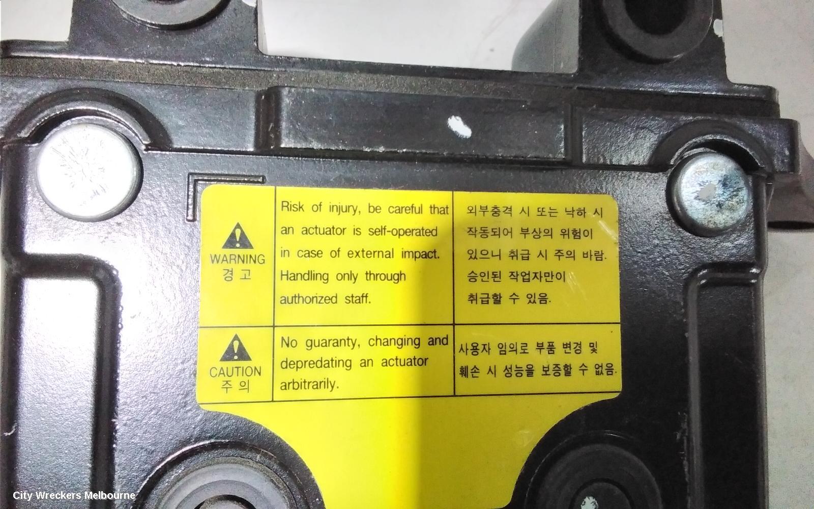 HYUNDAI GENESIS, DH, 11/2014 - 01/2018, AHS MODULE LH - 79150 - B1000 (LBE0650): 79621
