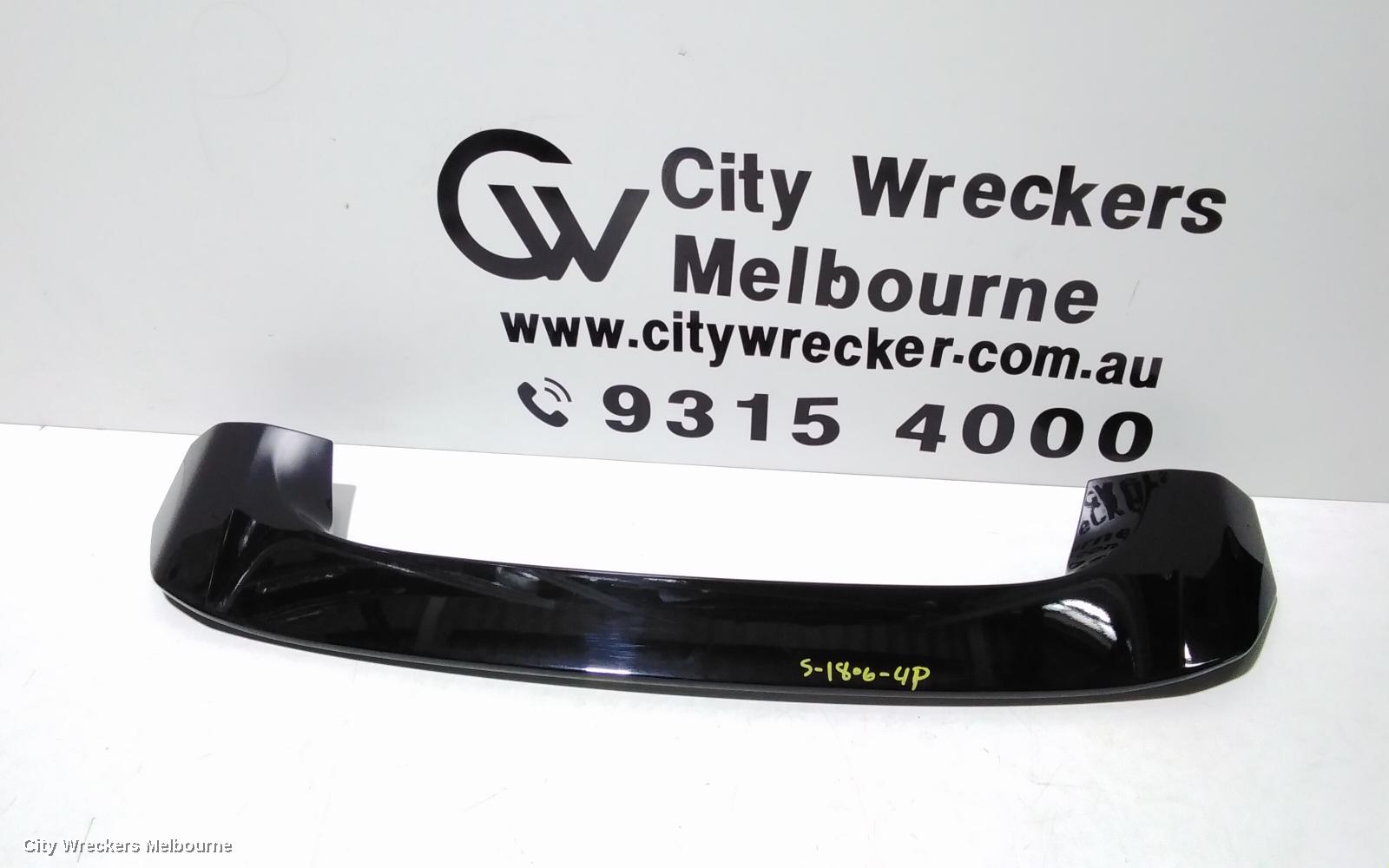 HONDA CIVIC REAR SPOILER, 10TH GEN, HATCH, UPPER, 05/2016 - 08/2021