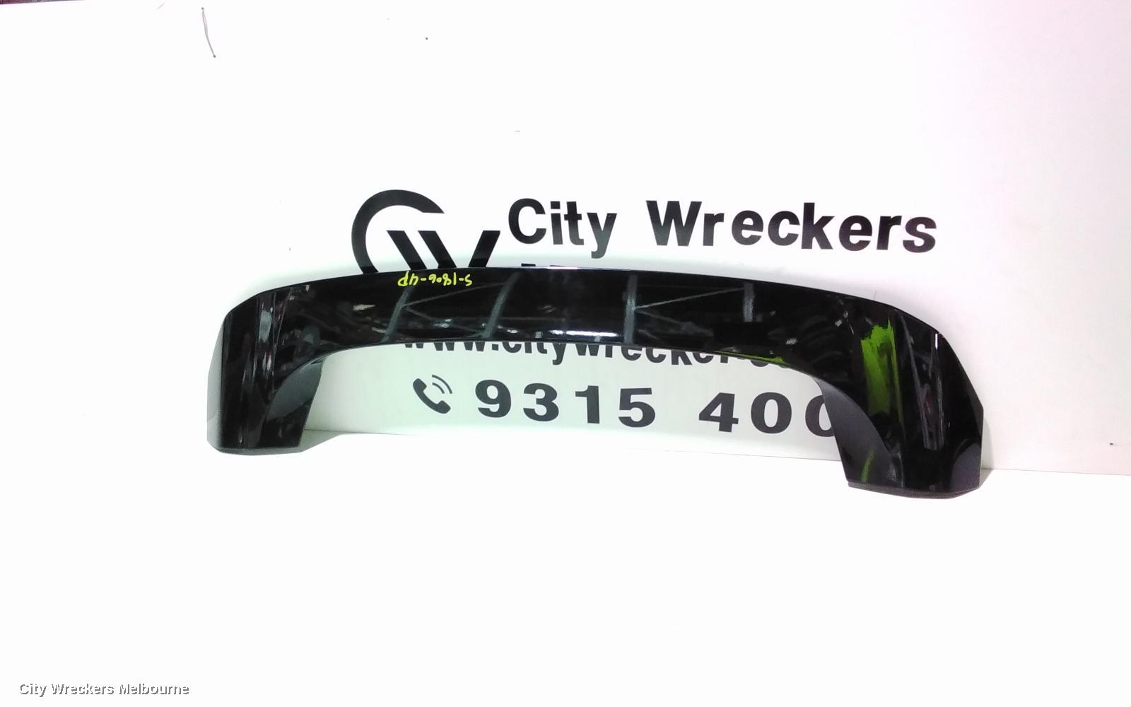 HONDA CIVIC REAR SPOILER, 10TH GEN, HATCH, UPPER, 05/2016 - 08/2021