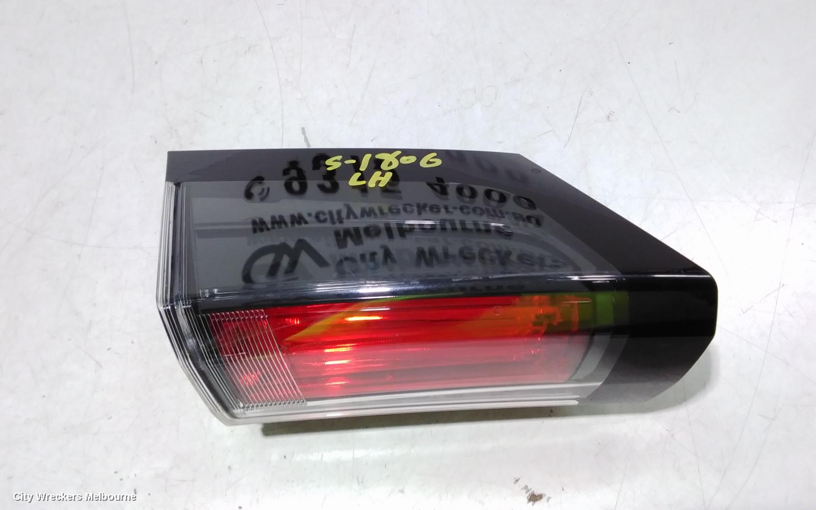 HONDA CIVIC REAR GARNISH, TAILGATE LAMP (LH SIDE), 10TH GEN, HATCH, 02/2017 - 08/2021