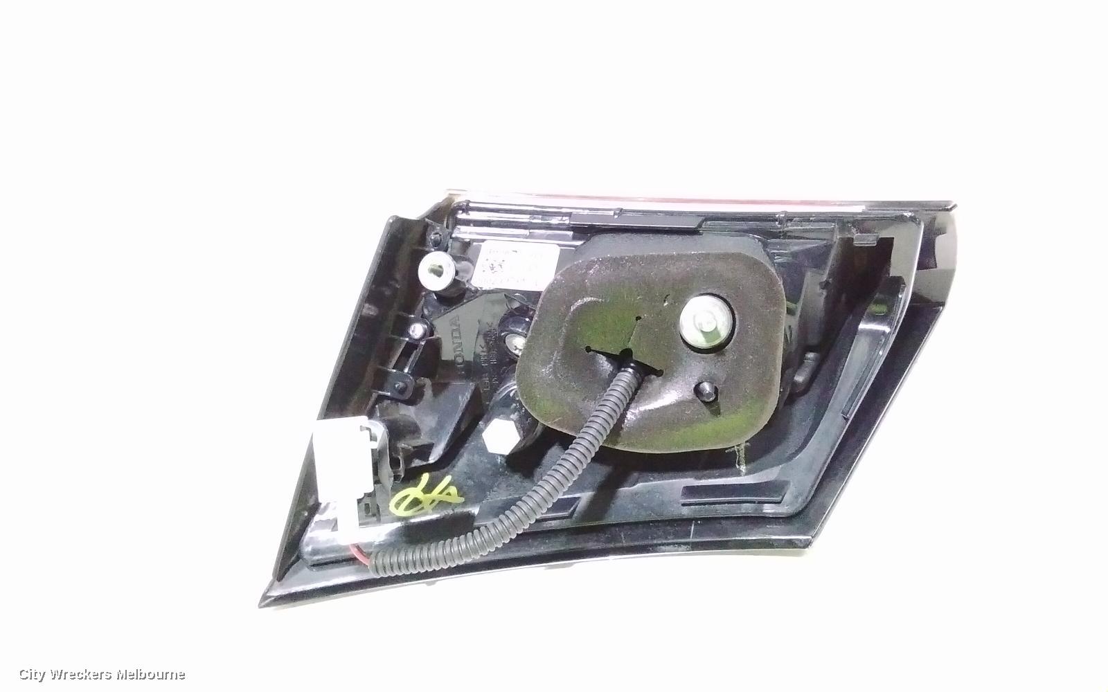 HONDA CIVIC REAR GARNISH, TAILGATE LAMP (LH SIDE), 10TH GEN, HATCH, 02/2017 - 08/2021