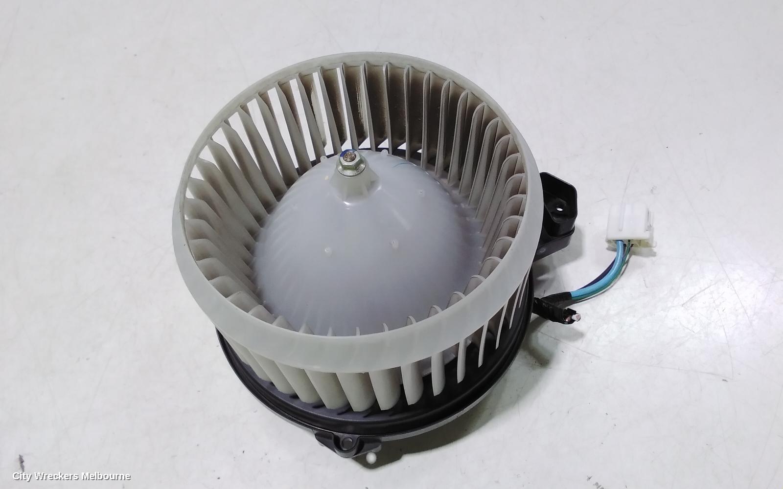 HONDA CIVIC HEATER FAN MOTOR, 10TH GEN, DOUBLE ZONE, 05/2016 - 08/2021