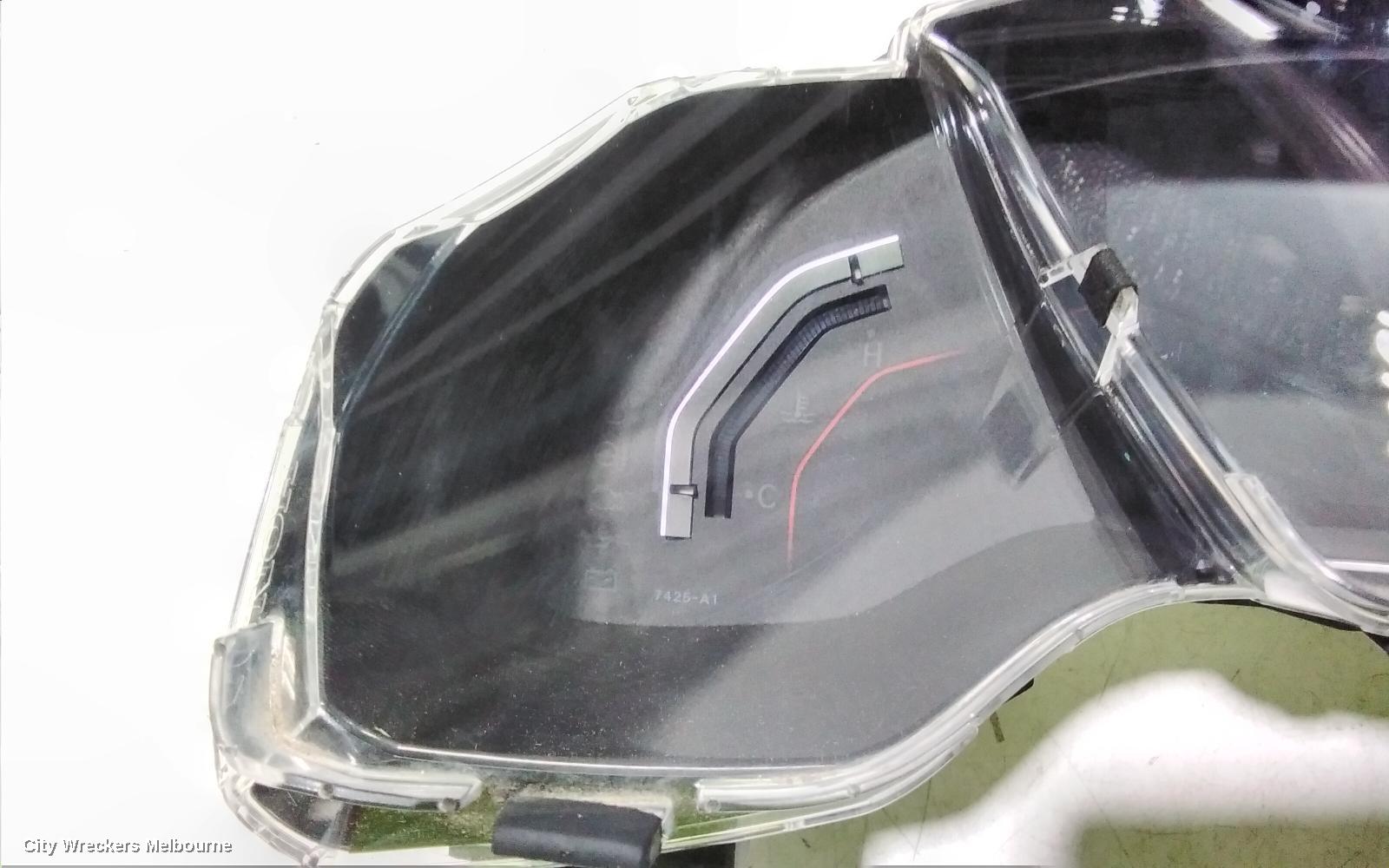 HONDA CIVIC INSTRUMENT CLUSTER, AUTO T/M, RS, 10TH GEN, 05/2016 ONWARDS