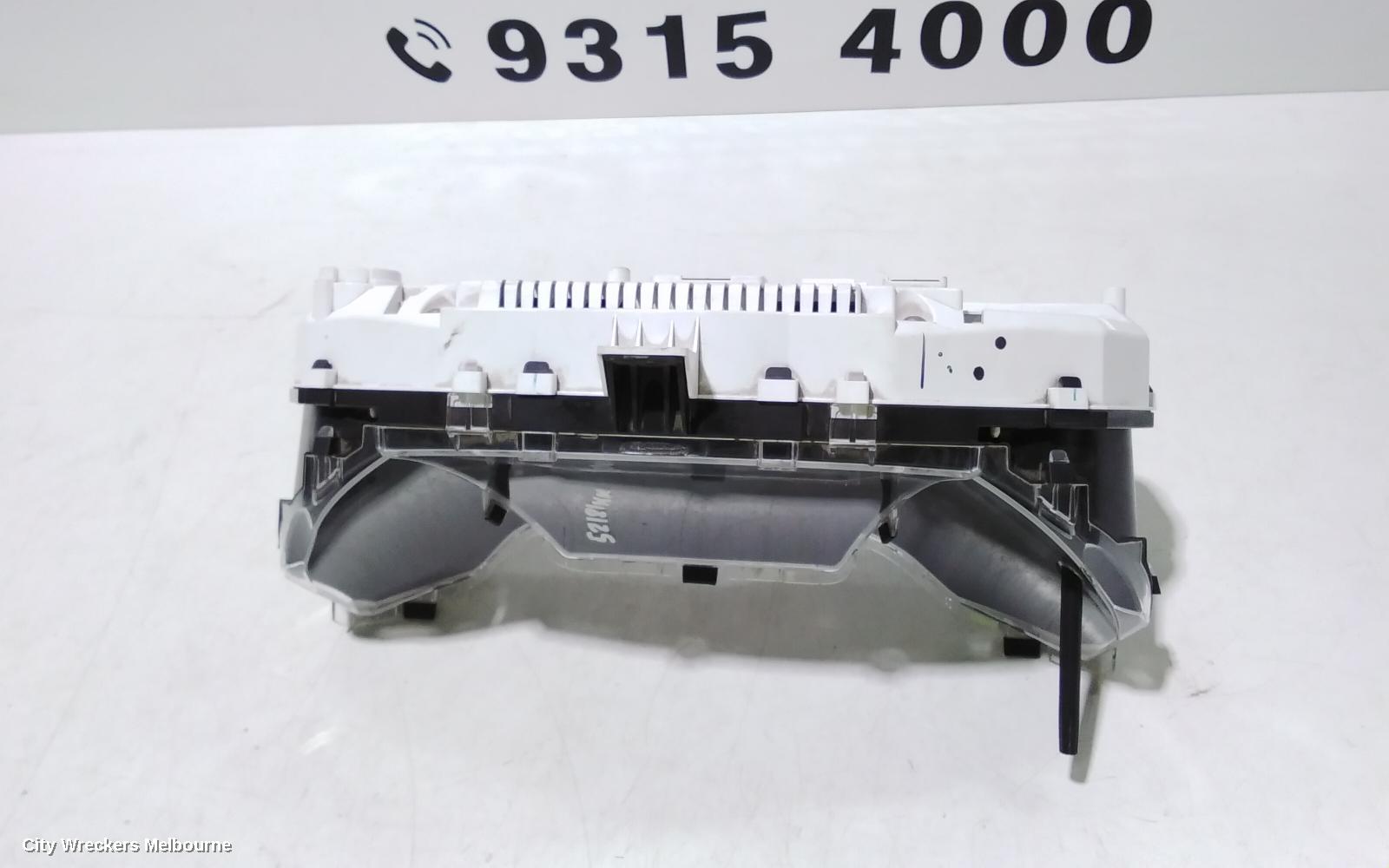 HONDA CIVIC INSTRUMENT CLUSTER, AUTO T/M, RS, 10TH GEN, 05/2016 ONWARDS
