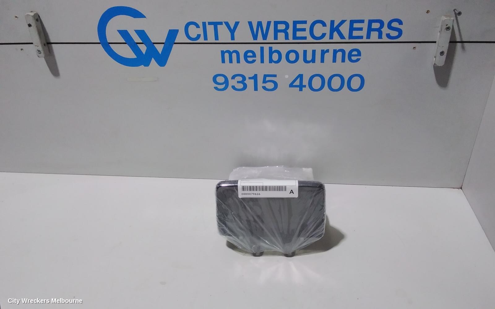 MAZDA CX3 RADIO/CD/DVD/SAT/TV, DISPLAY UNIT, 7IN TOUCHSCREEN, DK, 03/2015 - 02/2022