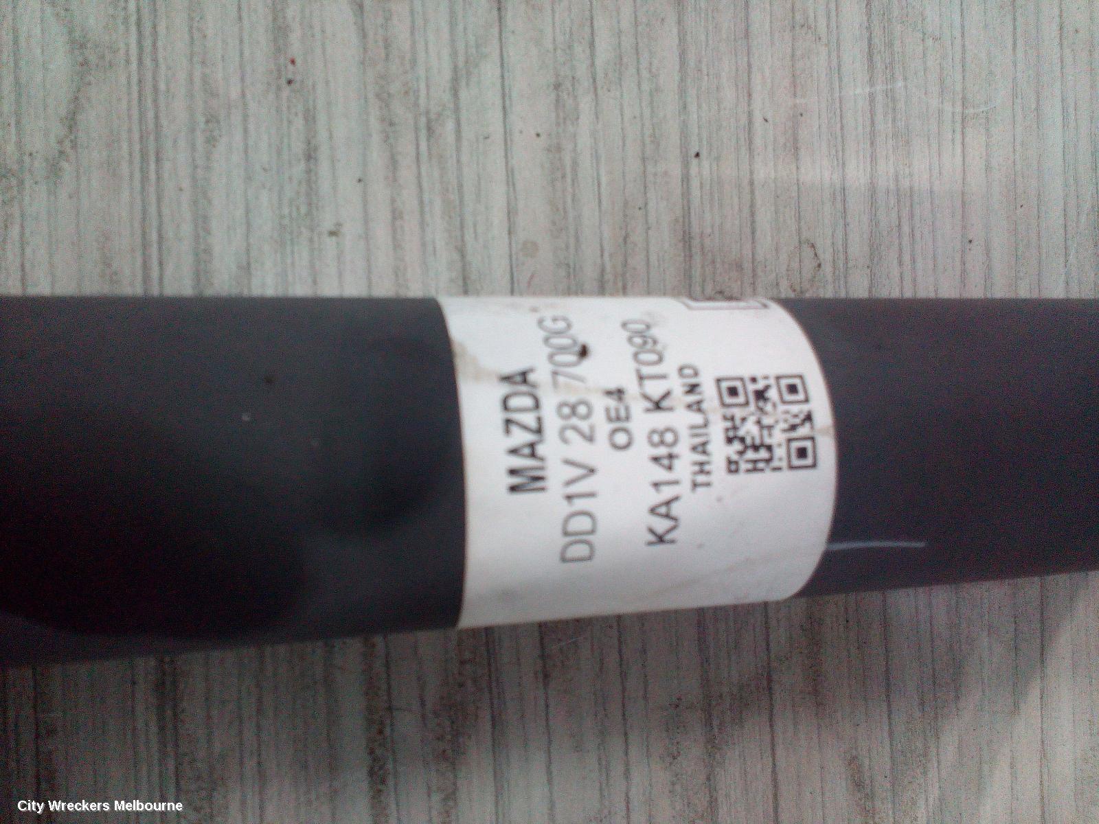 MAZDA CX3 LEFT REAR STRUT, ***USE SHOCK ABSORBER PART TYPE***