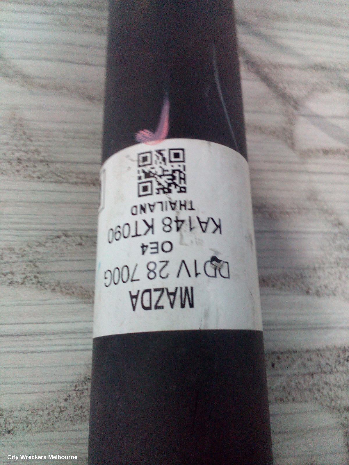 MAZDA CX3 RIGHT REAR STRUT, ***USE SHOCK ABSORBER PART TYPE***