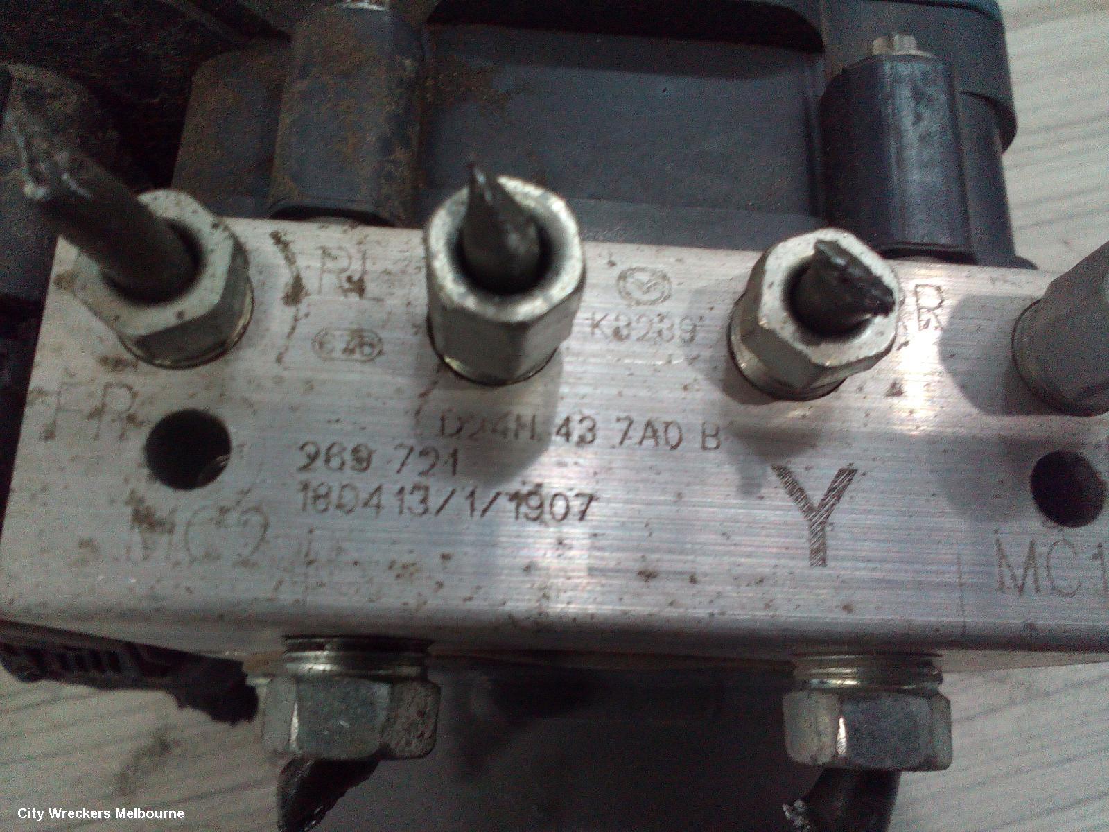 MAZDA CX3 ABS PUMP/MODULATOR, DK, P/N 0265956315, 03/2015 ONWARDS